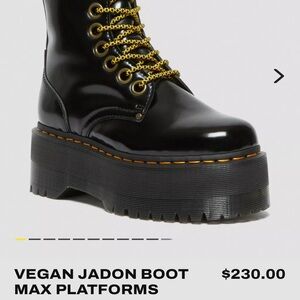 SOLD Dr Martens Platform boots women’s 8